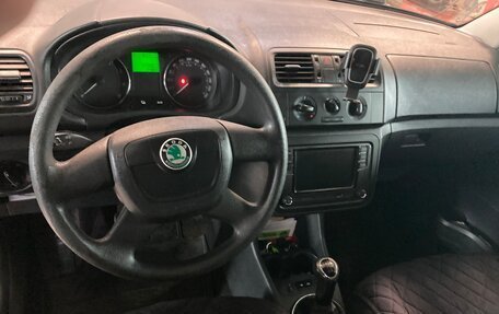 Skoda Fabia II, 2012 год, 450 000 рублей, 8 фотография