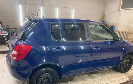 Skoda Fabia II, 2012 год, 450 000 рублей, 4 фотография