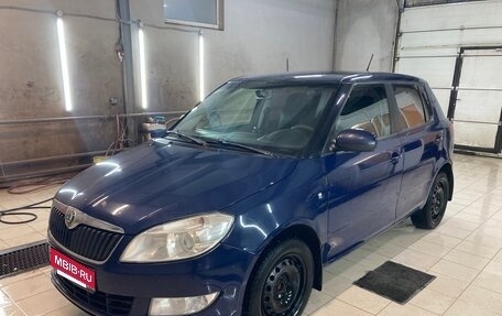 Skoda Fabia II, 2012 год, 450 000 рублей, 5 фотография