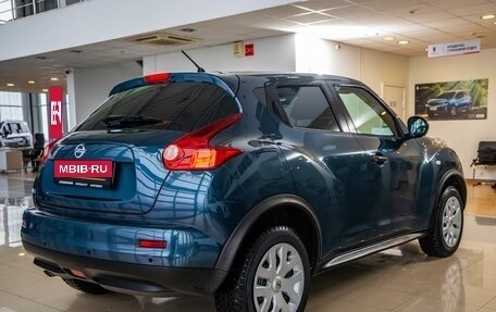 Nissan Juke II, 2013 год, 1 238 000 рублей, 7 фотография