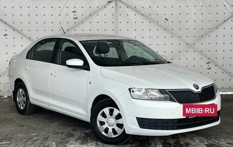 Skoda Rapid I, 2015 год, 955 000 рублей, 2 фотография