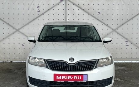 Skoda Rapid I, 2015 год, 955 000 рублей, 3 фотография