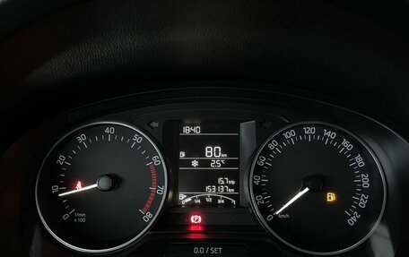 Skoda Rapid I, 2015 год, 955 000 рублей, 14 фотография