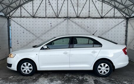 Skoda Rapid I, 2015 год, 955 000 рублей, 10 фотография