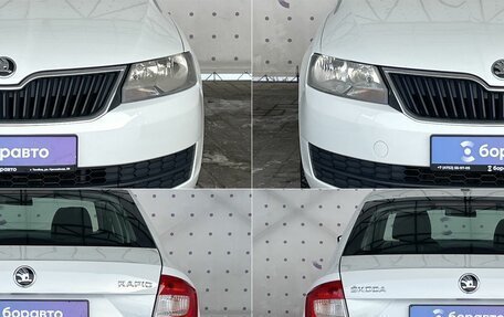 Skoda Rapid I, 2015 год, 955 000 рублей, 8 фотография