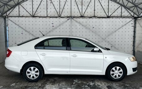 Skoda Rapid I, 2015 год, 955 000 рублей, 9 фотография
