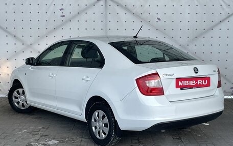Skoda Rapid I, 2015 год, 955 000 рублей, 5 фотография