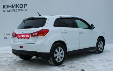 Mitsubishi ASX I рестайлинг, 2013 год, 1 089 000 рублей, 5 фотография