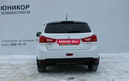 Mitsubishi ASX I рестайлинг, 2013 год, 1 089 000 рублей, 6 фотография