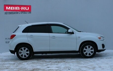 Mitsubishi ASX I рестайлинг, 2013 год, 1 089 000 рублей, 4 фотография
