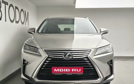 Lexus RX IV рестайлинг, 2016 год, 3 600 000 рублей, 2 фотография