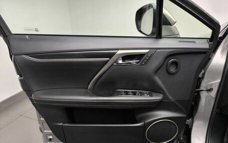 Lexus RX IV рестайлинг, 2016 год, 3 600 000 рублей, 18 фотография