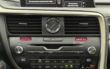 Lexus RX IV рестайлинг, 2016 год, 3 600 000 рублей, 10 фотография