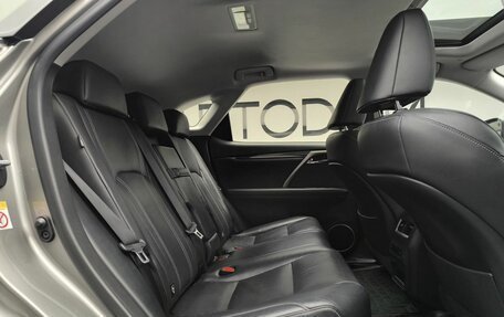 Lexus RX IV рестайлинг, 2016 год, 3 600 000 рублей, 26 фотография