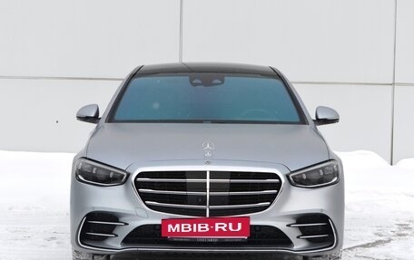 Mercedes-Benz S-Класс, 2021 год, 10 900 000 рублей, 3 фотография