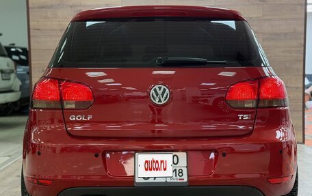 Volkswagen Golf VI, 2011 год, 990 000 рублей, 9 фотография