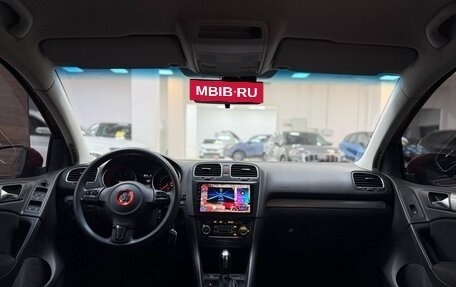 Volkswagen Golf VI, 2011 год, 990 000 рублей, 12 фотография