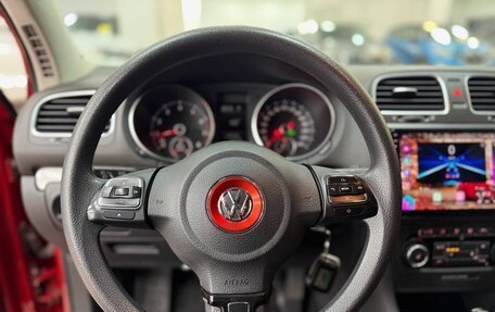 Volkswagen Golf VI, 2011 год, 990 000 рублей, 19 фотография