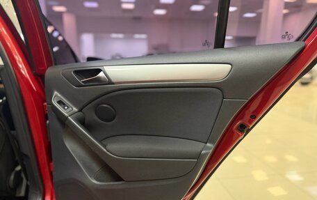 Volkswagen Golf VI, 2011 год, 990 000 рублей, 28 фотография