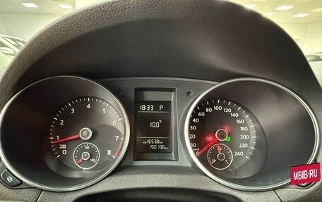 Volkswagen Golf VI, 2011 год, 990 000 рублей, 20 фотография