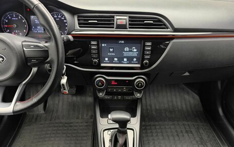 KIA Rio IV, 2020 год, 1 670 000 рублей, 8 фотография