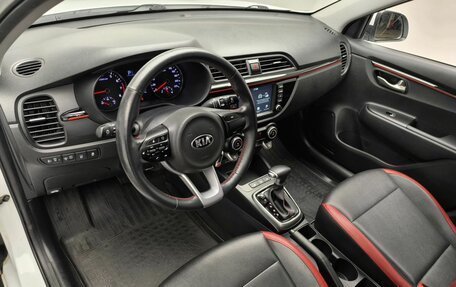 KIA Rio IV, 2020 год, 1 670 000 рублей, 15 фотография