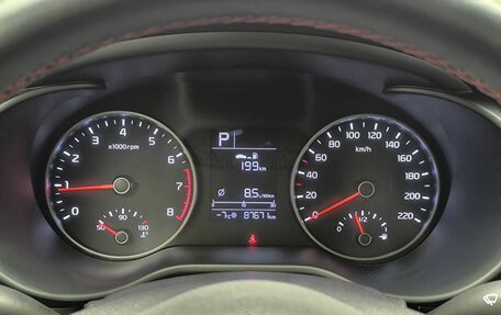 KIA Rio IV, 2020 год, 1 670 000 рублей, 27 фотография