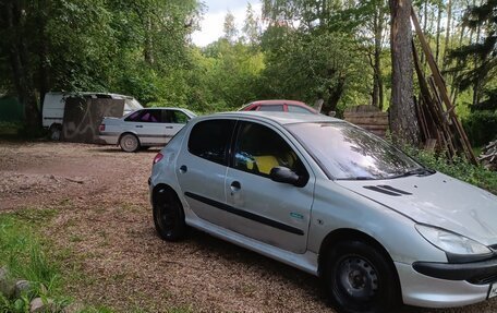Peugeot 206, 2002 год, 95 000 рублей, 1 фотография