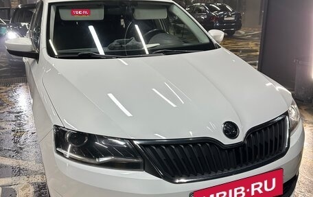 Skoda Rapid I, 2019 год, 1 370 000 рублей, 1 фотография