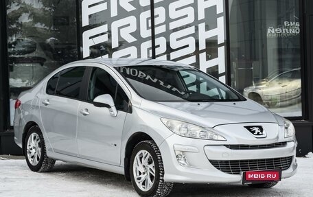 Peugeot 408 I рестайлинг, 2014 год, 600 000 рублей, 1 фотография