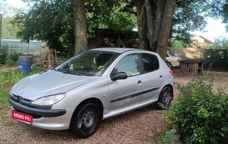 Peugeot 206, 2002 год, 95 000 рублей, 2 фотография