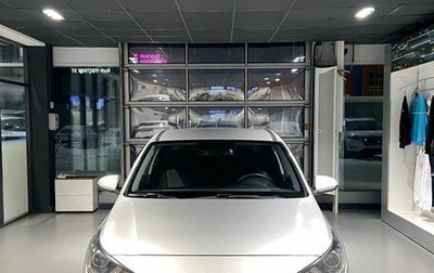 Hyundai Solaris II рестайлинг, 2017 год, 1 380 000 рублей, 1 фотография