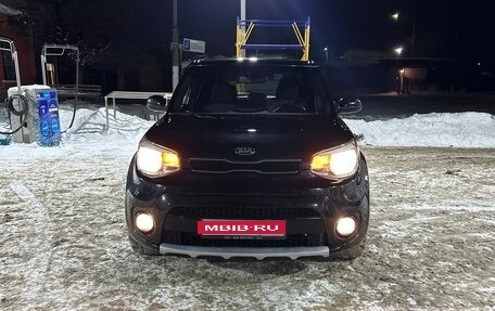 KIA Soul II рестайлинг, 2017 год, 1 450 000 рублей, 1 фотография