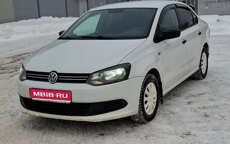 Volkswagen Polo VI (EU Market), 2014 год, 650 000 рублей, 1 фотография