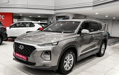 Hyundai Santa Fe IV, 2019 год, 2 660 000 рублей, 1 фотография