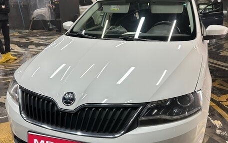Skoda Rapid I, 2019 год, 1 370 000 рублей, 2 фотография