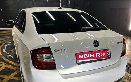 Skoda Rapid I, 2019 год, 1 370 000 рублей, 3 фотография