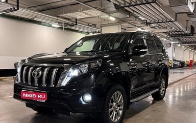 Toyota Land Cruiser Prado 150 рестайлинг 2, 2017 год, 4 250 000 рублей, 1 фотография