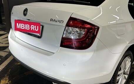 Skoda Rapid I, 2019 год, 1 370 000 рублей, 6 фотография