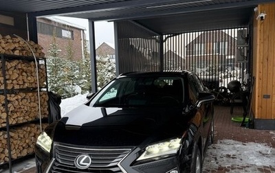 Lexus RX IV рестайлинг, 2016 год, 3 100 000 рублей, 1 фотография