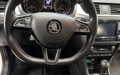 Skoda Rapid I, 2019 год, 1 370 000 рублей, 10 фотография