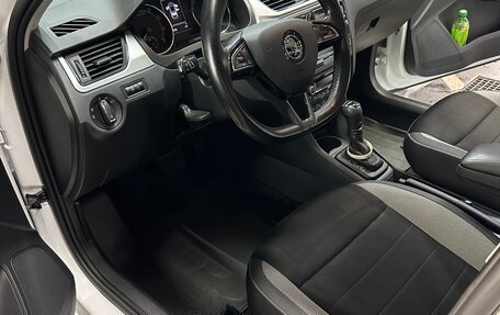 Skoda Rapid I, 2019 год, 1 370 000 рублей, 12 фотография