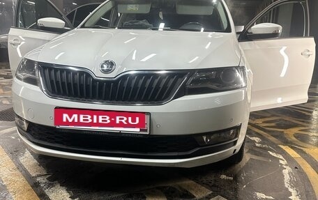 Skoda Rapid I, 2019 год, 1 370 000 рублей, 13 фотография