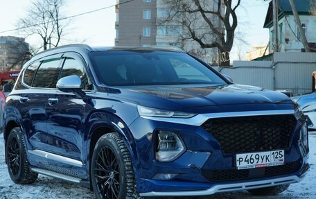 Hyundai Santa Fe IV, 2019 год, 3 300 000 рублей, 1 фотография