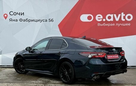 Toyota Camry, 2021 год, 3 000 000 рублей, 6 фотография