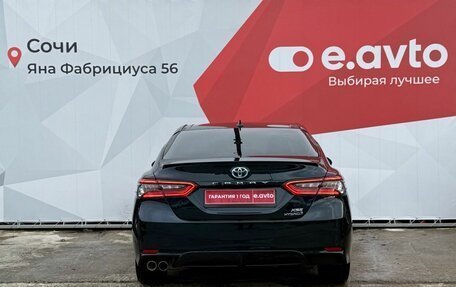 Toyota Camry, 2021 год, 3 000 000 рублей, 5 фотография