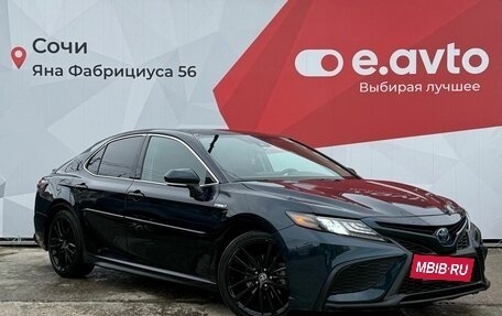 Toyota Camry, 2021 год, 3 000 000 рублей, 3 фотография