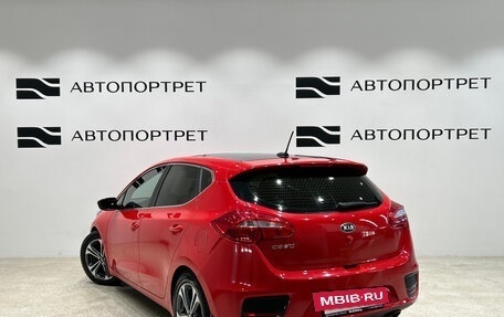 KIA cee'd III, 2015 год, 1 249 000 рублей, 5 фотография