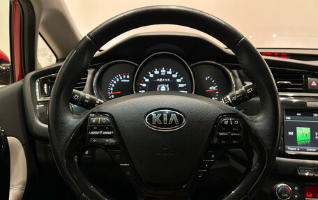 KIA cee'd III, 2015 год, 1 249 000 рублей, 21 фотография