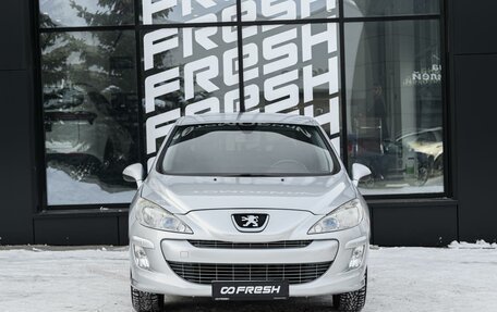 Peugeot 408 I рестайлинг, 2014 год, 600 000 рублей, 3 фотография